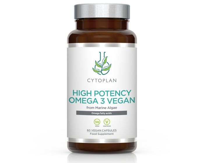 Cytoplan - Vysoko účinné omega 3 pre vegánov - 60 vcaps