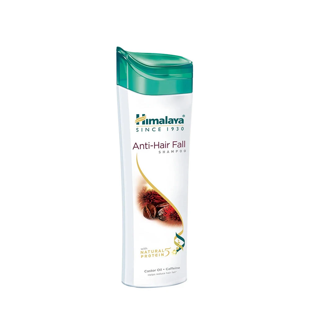 Himalaya - Šampón proti vypadávaniu vlasov Himalaya (400 ml, Ricín - Kofeín)