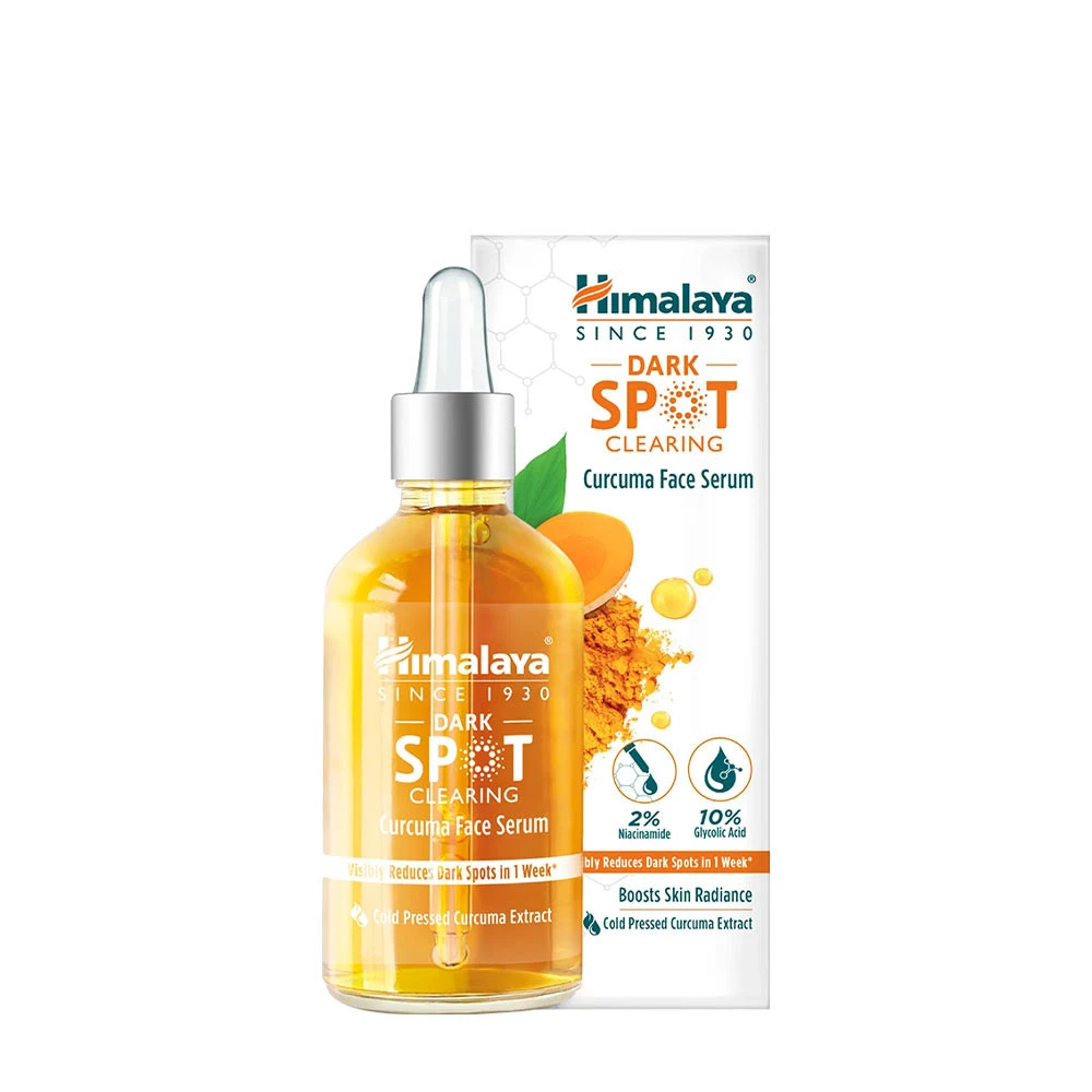 Himalaya - Sérum na tvár s kurkumou pre čistenie tmavých škvŕn Himalaya (30 ml, kurkuma)