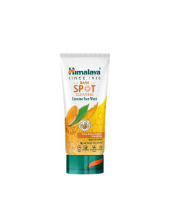 Himalaya - Čistiaci gél na tvár pre odstránenie tmavých škvŕn Himalaya (150 ml, kurkuma)