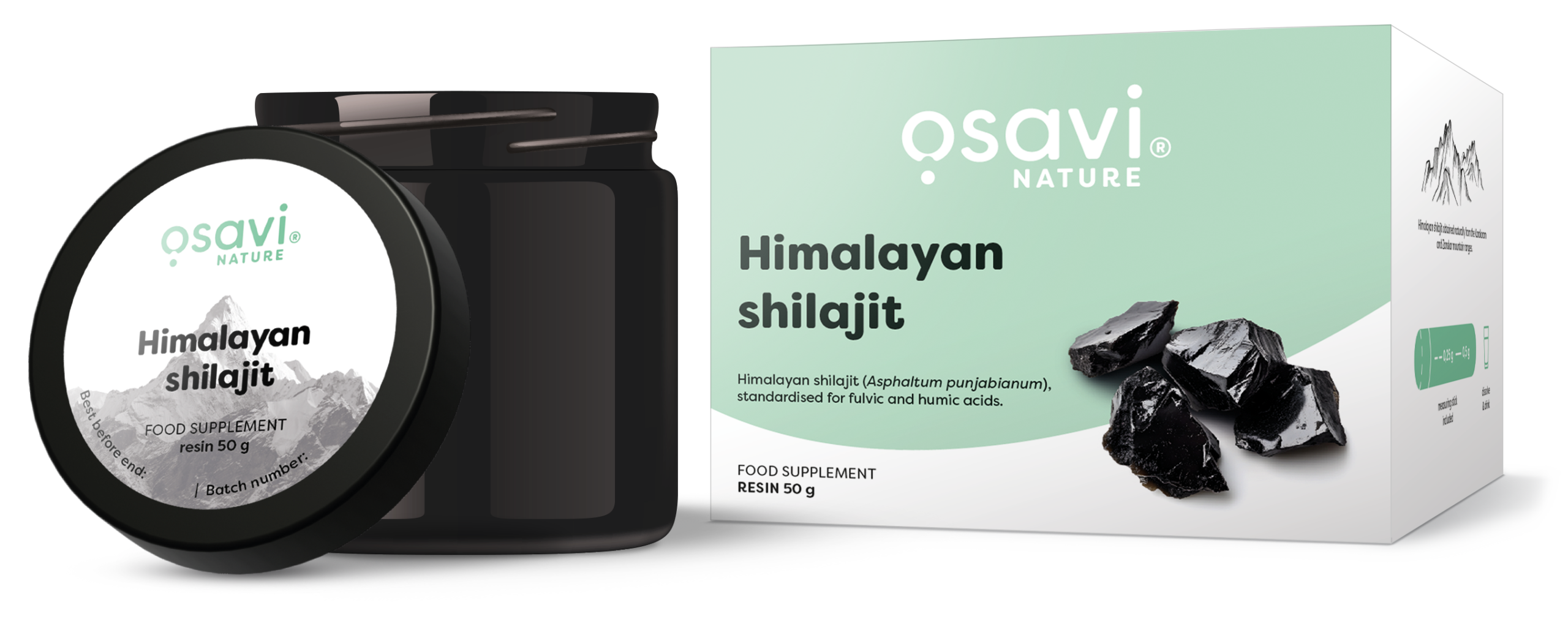 Osavi - Himalajský Šiladžit - 50g