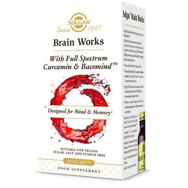 Mozgové závady - 60 licaps