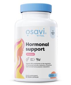 Osavi - Hormonálna podpora pre ženy - 60 vegánskych kapsúl