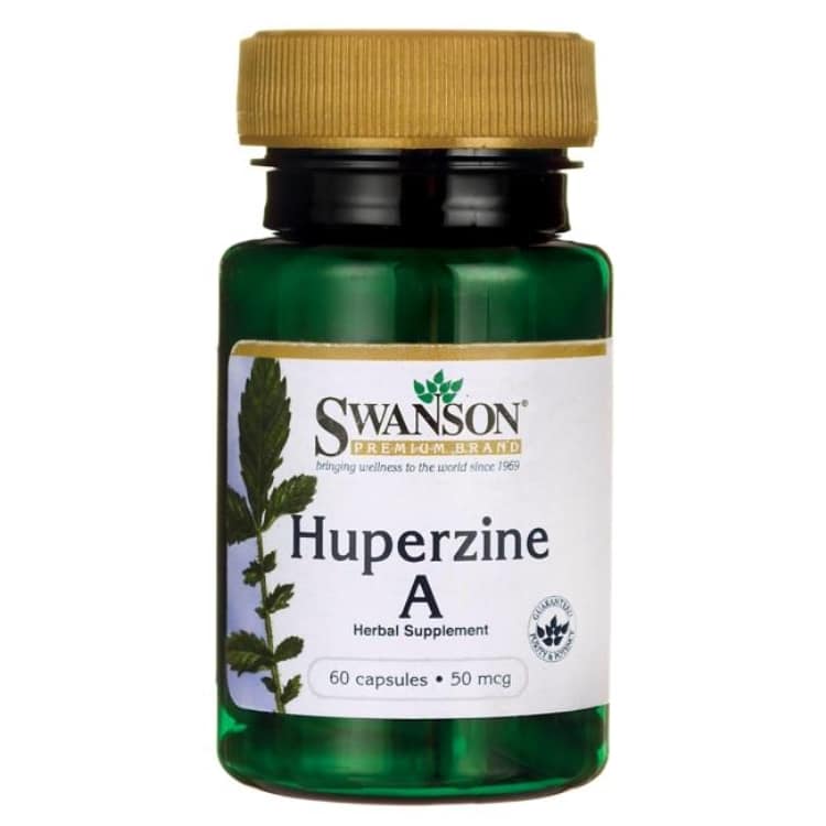 Huperzín A, 50 mcg - 60 kapsúl