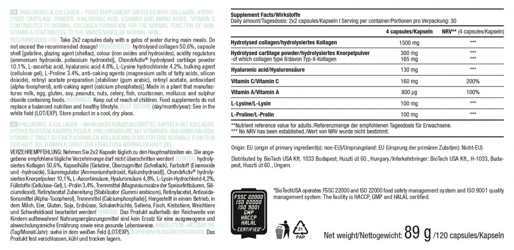 Kyselina hyaluronová a kolagén – Obrázok 4