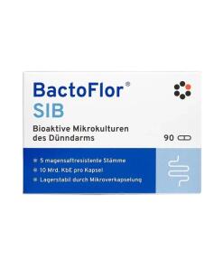 Intercell Pharma - BactoFlor SIB (90 kapsúl)