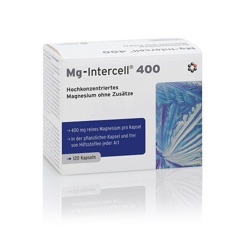 Intercell Pharma - INTERCELL PHARMA Mg-Intercell, 400 (120 caps)