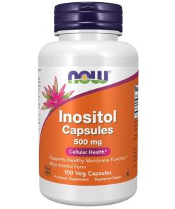 Inozitol, 500 mg - 100 kapsúl