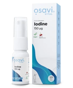 Osavi - Ústny sprej s jódem, 150 mcg (Čerešňa) - 25 ml