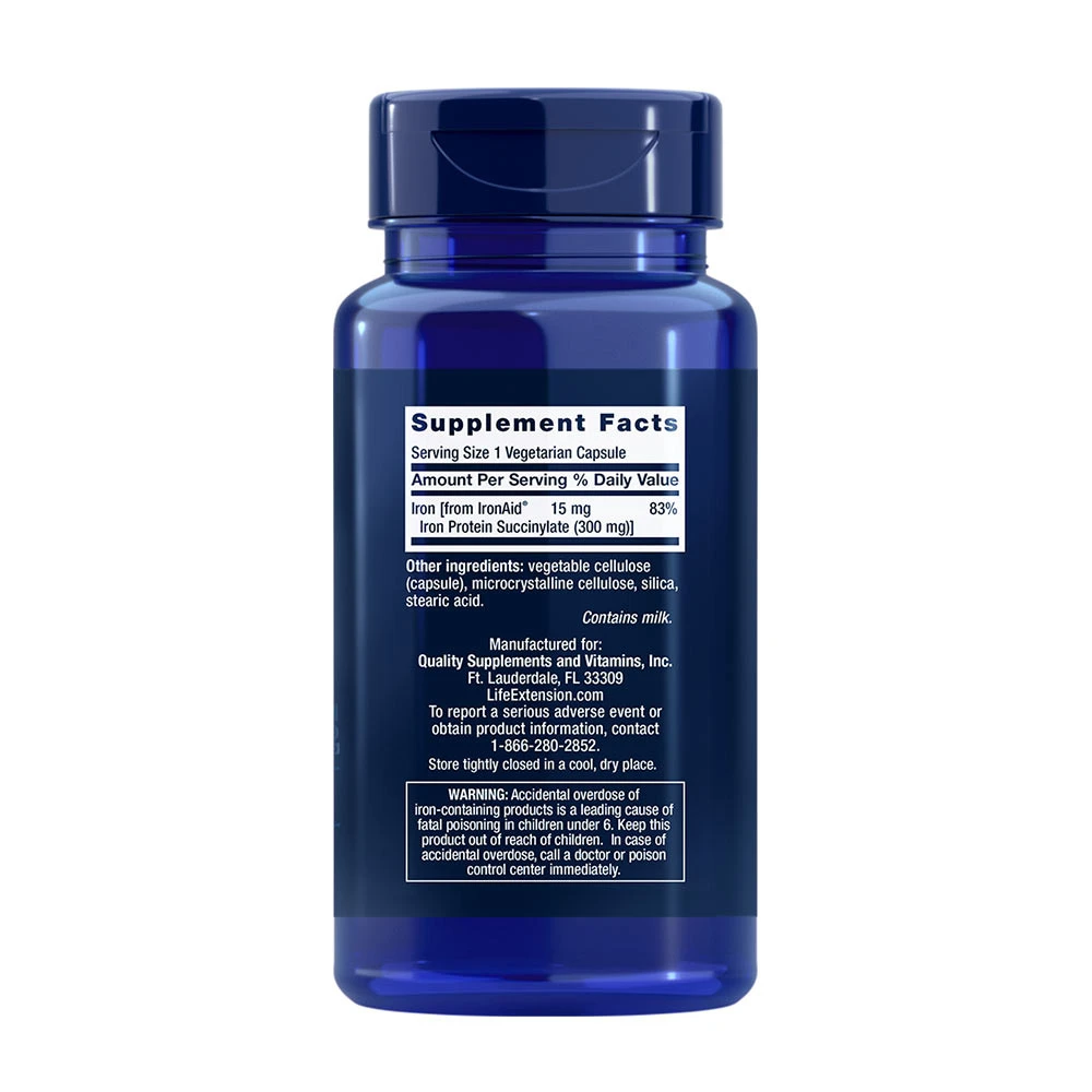 Jern Protein Plus, 300 mg - 100 fľaštičiek – Obrázok 2