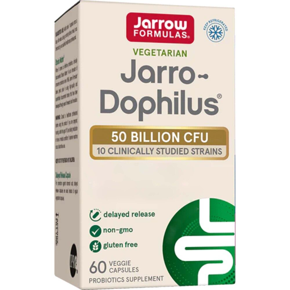 Ultra Jarro-Dophilus, 50 miliárd - 60 kapsúl – Obrázok 2