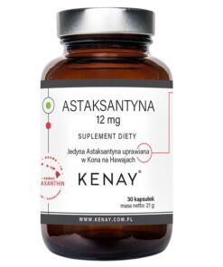 Kenay - KENAY Astaxantín 12 mg (30 kapsúl)