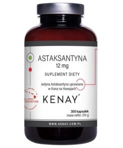 Kenay - KENAY Astaxantín 12 mg (300 kapsúl)