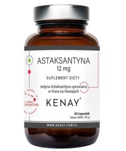 Kenay - KENAY Astaxantín 12 mg (60 kapsúl)