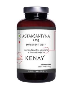Kenay - KENAY Astaxantín 4 mg (300 kapsúl)