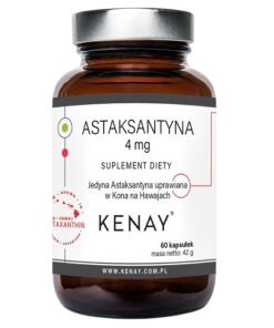 Kenay - KENAY Astaxantín 4 mg (60 kapsúl)