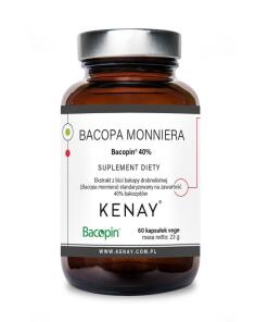 Kenay - KENAY Bacopa monniera Bacopin 40% (60 caps)