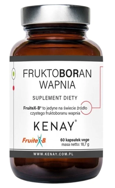 Kenay Vápnik frukto-borán FruiteX-B (60 kapsúl)