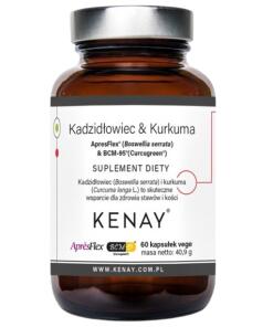 Kenay - KENAY Kadidlovník a Kurkuma ApresFlex® (Boswellia serrata) & BCM 95® (CURCUGREEN®) (60 kapsúl)