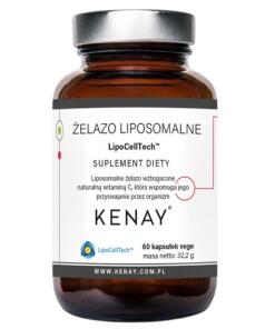 Kenay - KENAY LipoCellTech™ Liposomálne železo (60 kapsúl)