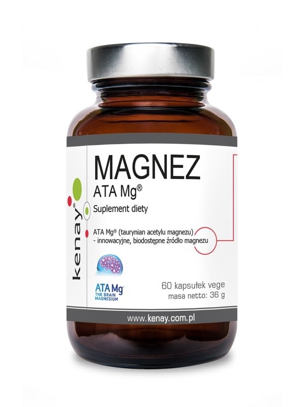 Kenay - KENAY Magnesium ATA Mg (60 caps)