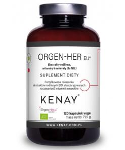 Kenay - KENAY Orgen-Her (120 kapsúl)