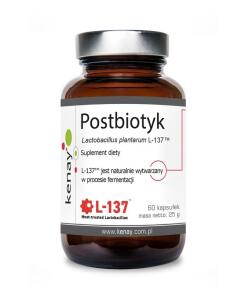 Kenay - KENAY Postbiotic Lactobacillus plantarum L-137 (60 caps)