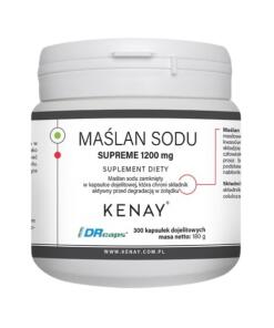 Kenay - KENAY Butyrát sodný SUPREME 1200 mg (300 kapsúl)