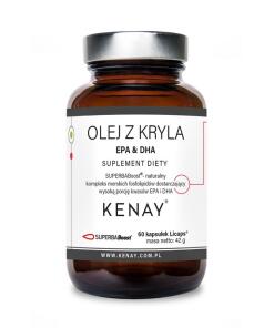 Kenay - KENAY Superba Boost KRILIA OLEJ - EPA & DHA (60 kapsúl)