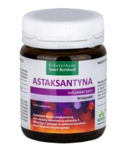 Bylinkový dom Sanct Bernhard - Astaxantín (60 kapsúl)
