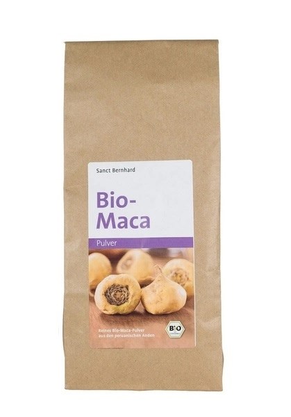 Krauterhaus Sanct Bernhard - KRAUTERHAUS SANCT BERNHARD Bio powdered maca root (500 g / 17.6 oz.)