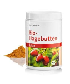 Krauterhaus Sanct Bernhard - KRAUTERHAUS SANCT BERNHARD Bio powdered rosehips (500 g / 17,6 oz.)