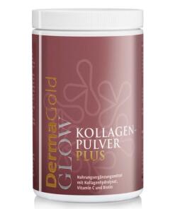 Krauterhaus Sanct Bernhard - DermaGold GLOW Plus - kolagén s vitamínom C a biotínom (400 g)