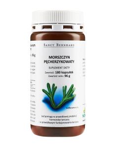 Krauterhaus Sanct Bernhard - KRAUTERHAUS SANCT BERNHARD Iodine Seaweed Capsules (180 caps)