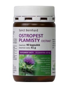 Krauterhaus Sanct Bernhard - KRAUTERHAUS SANCT BERNHARD Milk Thistle (90 caps)