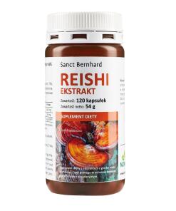 Krauterhaus Sanct Bernhard - KRAUTERHAUS SANCT BERNHARD Reishi-Extract-Capsules (120 caps)