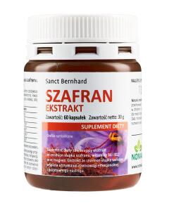 Krauterhaus Sanct Bernhard - KRAUTERHAUS SANCT BERNHARD Saffron Nerve Capsules (60 caps)