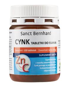 Krauterhaus Sanct Bernhard - KRAUTERHAUS SANCT BERNHARD Zinc-Immune Lozenges (120 tabs)