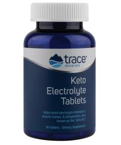 Keto elektrolytické tablety - 90 tabliet