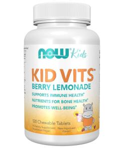 Kid Vits, Berry Blast - 120 žuvacích tabliet