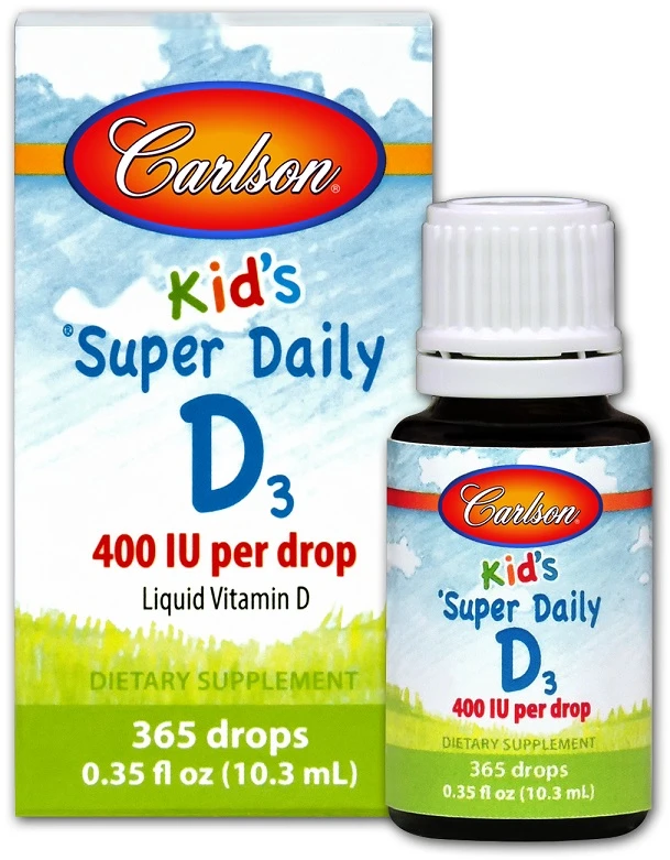 Detský Super Denný D3, 400 IU - 10 ml