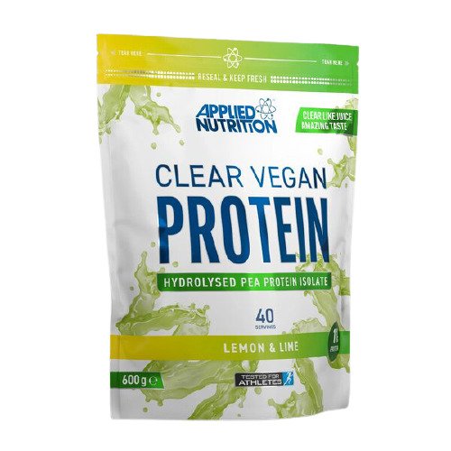 Klar Vegánsky Proteín, Citrón & Limetka - 600g