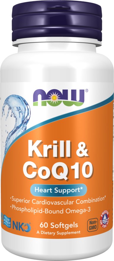 Krill & CoQ10 - 60 mäkkých kapsúl