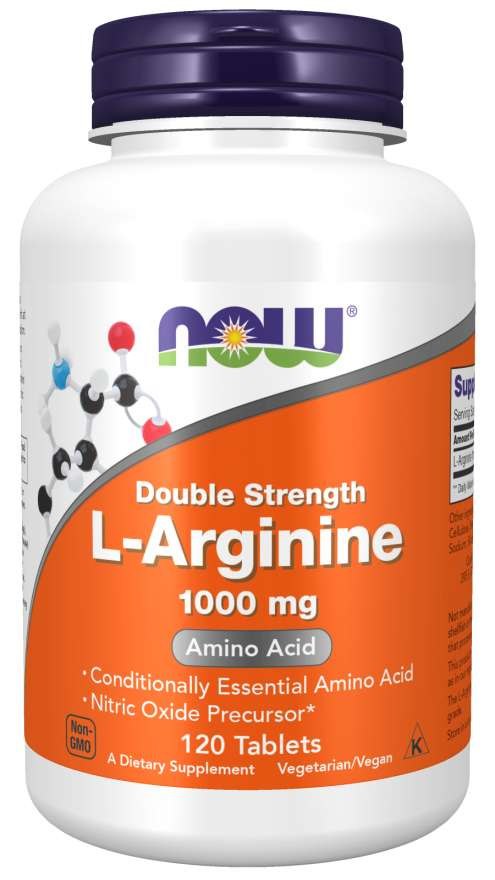L-Arginín, 1000 mg - 120 tabliet