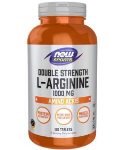 L-Arginín, 1000 mg - 180 tabliet