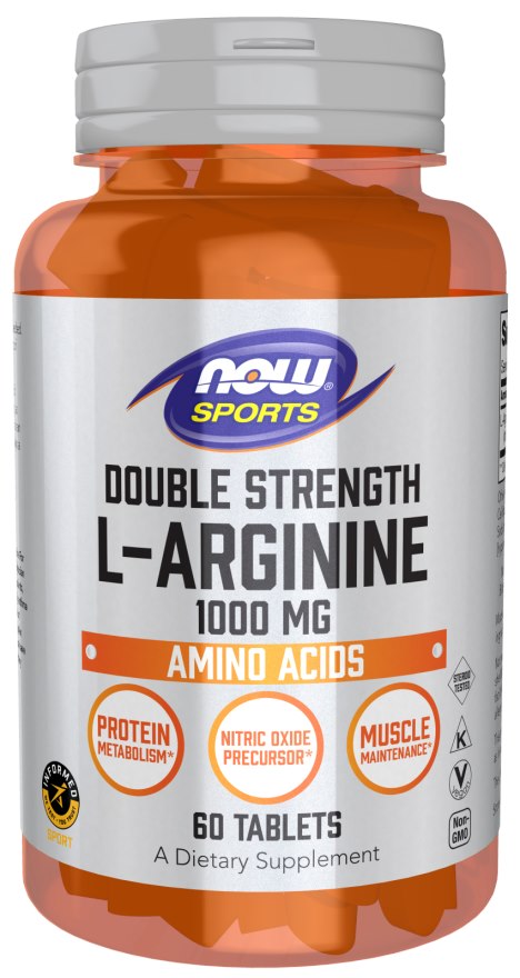 L-Arginín, 1000 mg - 60 tabliet