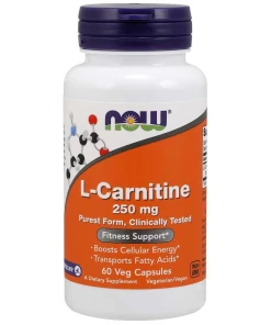 L-karnitín, 250 mg - 60 kapsúl