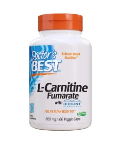 L-karnitín fumarát, 855 mg - 180 kapsúl