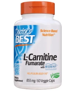 L-karnitín fumarát, 855 mg - 60 kapsúl