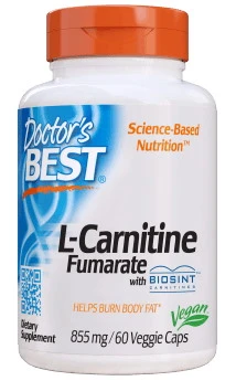 L-karnitín fumarát, 855 mg - 60 kapsúl